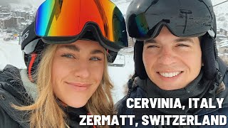 BEST SKIING AND APRES l CERVINIA ITALY amp ZERMATT SWITZERLAND [upl. by Burleigh]