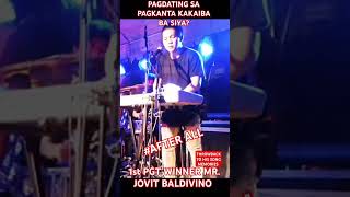 JOVIT BALDIVINO  AFTER ALLyoutubeshort viralmusic jovitbaldivino opm [upl. by Nichol34]