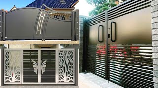 Main Gate Design Gate Design For Home Iron Double Door Main Gate Design Lohe Ka Gate Pipe Wala [upl. by Grossman]