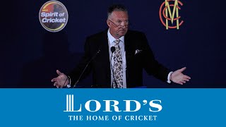 Botham on Viv Richards amp Gladiatorial Cricket  Part 1  Sir Ian Bothams 2014 Cowdrey Lecture [upl. by Schonthal]