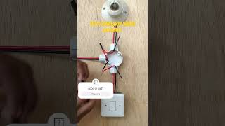 😱😱Tuto simple allumage avec C1🦺👷‍♂ électrique viralvideo youtubeshorts foryou electrician [upl. by Paquito40]