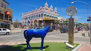 Oranjestad Aruba 4K [upl. by Ibbed378]