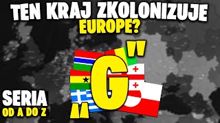 AZ TEN KRAJ ZKOLONIZUJE EUROPE  Age of History II [upl. by Hsenid]