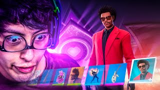 TENGO THE WEEKND GRATIS EN FORTNITE 😱 [upl. by Dynah]