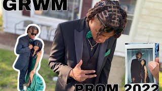 GRWM PROM 2022 MALE EDITION😎 [upl. by Anilec]