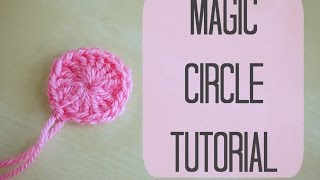 CROCHET How to crochet a Magic circle  Bella Coco [upl. by Ogilvie]