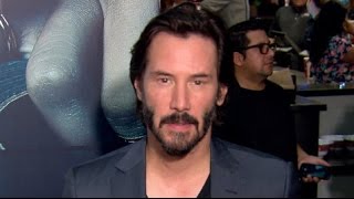 Keanu Reeves at the Knock Knock Premiere [upl. by Irim]