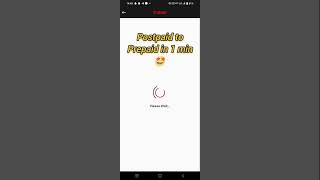 Airtel Postpaid sim ko Prepaid mein kese kar sakte hainAirtelThanks appshorts [upl. by Rosamund461]