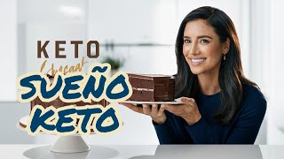 Torta de Chocolate Keto ¡Deliciosa y Saludable [upl. by Urias]