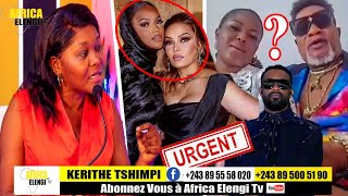 EYINDELI KOFFI OLOMIDE NA CINDY GRAVE DIDISTONE NA ALIYA TRÈS FÂCHÉES BA VÉRITÉ SOMO YA KOFFI EBIMI [upl. by Paddie]