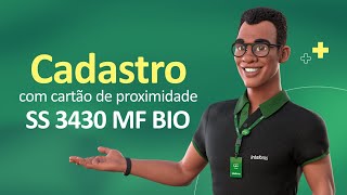 Como cadastrar usuário com cartão de proximidade no controlador de acesso SS 3430 MF BIO  i7135 [upl. by Bang]