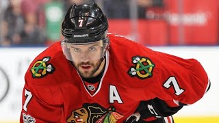 Blackhawks Brent Seabrook Announces Retirement After 15 Seasons In NHL [upl. by Foskett]