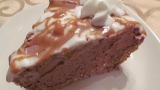 Galuis Chocolate Caramel Pretzel Pie [upl. by Stromberg]