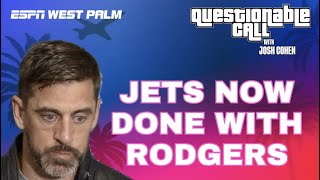 NFL UPDATE The NY Jets Are Moving On From Aaron Rodgers After Joe Douglas Firing [upl. by Jelks]