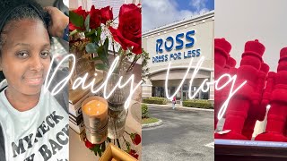 Vlog Plenty of Shopping • Home Decor Haul • 1st Set Of Roses For New Home • Running Errands [upl. by Tani590]