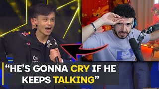 Tarik Reacts To His Ex Teammate Stewie2Ks Emotional Moment Winning IEM Dallas 2024 [upl. by Maurey]