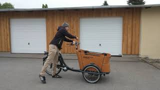 Babboe Curve E Lastenrad Elektro Cargobike [upl. by Lister603]