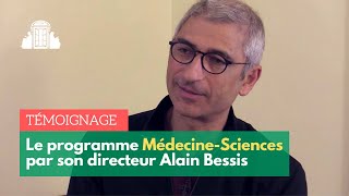 Le programme MédecineSciences présenté par son directeur  ENSPSL [upl. by Llatsyrc]