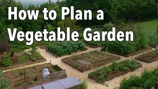 How to Plan a Vegetable Garden Design Your Best Garden Layout [upl. by Reena422]