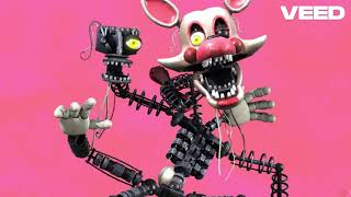 Fnaf AI Cover I am the mangle song music video reupload [upl. by Znerol]