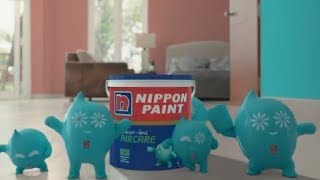 Nippon Paint  Odourless AirCare [upl. by Marie-Jeanne65]