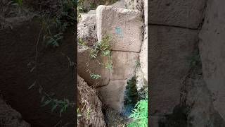 Obscure megalithic cave ruins shorts cusco peru [upl. by Aneetsirhc]