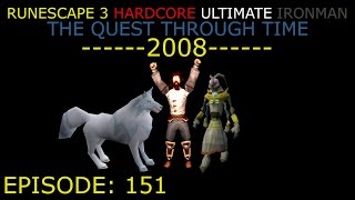 Summoning Is Summoned  RS3 HCUIM The Quest Through Time 151 [upl. by Macy]