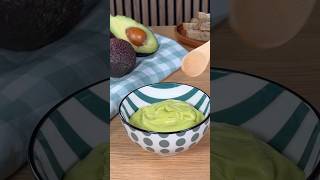 Receta única Mayonesa cremosa de aguacate [upl. by Edlin]