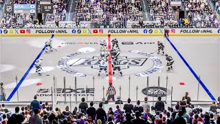 Utah Hockey Club vs LA Kings 10262024 NHL 25 Gameplay [upl. by Gelasias587]