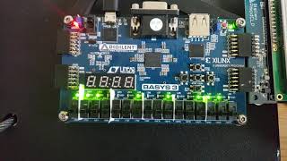 VHDL project 1  Traffic Light1 [upl. by Aviv965]