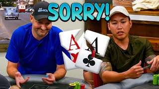 This Poker Player CRACKS His Opponents Aces TWICE [upl. by Farrel660]