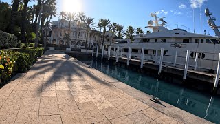 Bahamas  Marina Village at Atlantis  Luxury Yachts [upl. by Steddman]