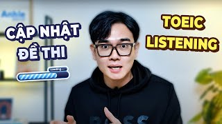 CẬP NHẬT ĐỀ THI TOEIC LISTENING PART 1  2024 [upl. by Ariahay537]