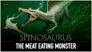 Spinosaurus The Scariest Carnivorous Dinosaur to Have Ever Lived  Dinosaur Documentary [upl. by Hareehahs]