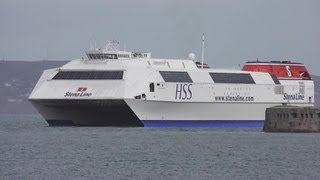 Worlds Biggest Fast Ferry  Stena Explorer HSS [upl. by Hildegard]