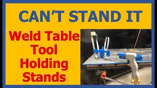 Welding Table Tool Holder [upl. by Nitsyrc680]