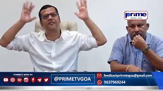 🔴 PRIME TV GOA LIVE LoP Yuri Alemao on Private University coming in Goa [upl. by Flossi769]