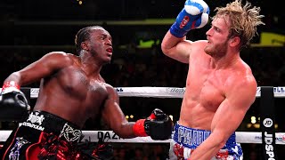 KSI vs Logan Paul 2 All the Highlights From Saturdays Fight [upl. by Ardeahp]