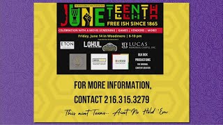 Village of Woodmere presents a Juneteeth Celebration [upl. by Ebehp]