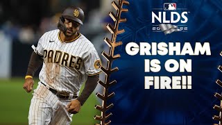 Another homer Trent Grisham is having himself a postseason [upl. by Tiffa]