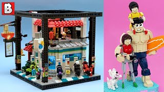 LEGO Weekly TOP 10 Cyber Punk Noodles and Happy Family [upl. by Bigot21]