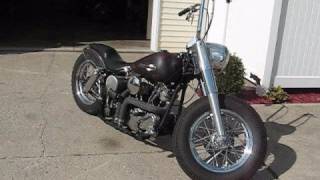 1969 Harley Shovelhead Bobber SOLD [upl. by Rebor]