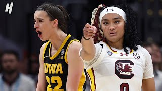 Iowa Hawkeyes vs South Carolina  FULL Game Highlights  2024 NCAA Womens Championship [upl. by Hanfurd]