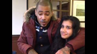 MC HarveySo solid crew sings 21 seconds to my daughter [upl. by Valerye]