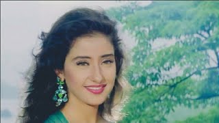 Mausam Aashiqana Hai  Anokha Andaaz  Manisha Koirala  90severgreen oldisgold tseries lyrics [upl. by Esinal]