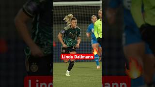 ALL 👀 on LINDA DALLMANN 🔥⚽️ [upl. by Eirrac74]