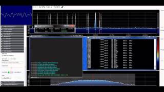 RTL SDR R820T decoding DMR with DSD17 and DSDPlus [upl. by Gilus]