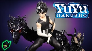 HIEI From YuYu Hakusho  3D Print amp Paint [upl. by Shimberg]