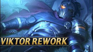 VIKTOR REWORK TEASER PREVIEW  League of Legends [upl. by Yrral557]