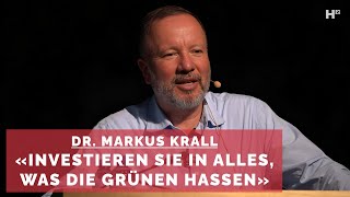 Dr Markus Krall «Unser Geldsystem ist das Schlüsselprinzip zum Irrsinn» [upl. by Driscoll]